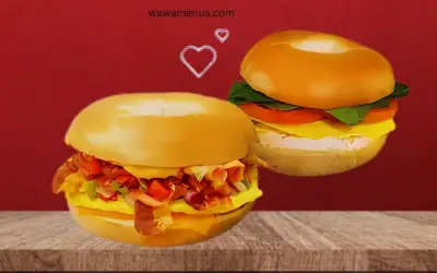 Wawa Bagel Sandwiches