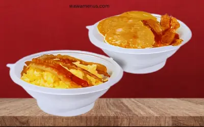 Customizable Wawa Breakfast Bowls