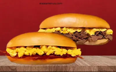 Delicious Wawa Breakfast Hoagies