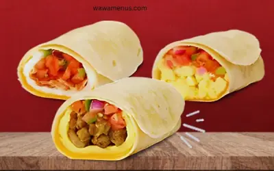  Wawa Breakfast Burritos