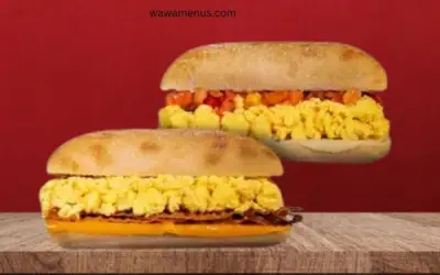Wawa Ciabatta Sandwiches
