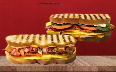 Wawa Panini Sandwiches