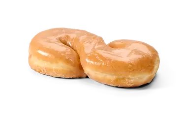 "Golden brown cinnamon sugar twist with visible sugar coating.
