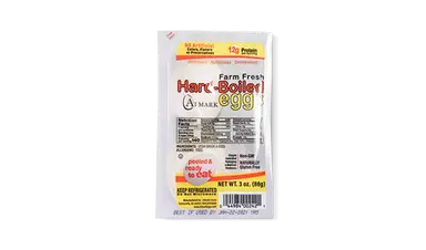3 oz (2-pack) hard boiled eggs for a quick meal