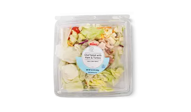 Chef salad image from RollsWrapsSalads product category.