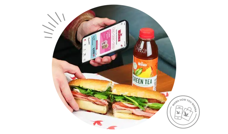 Wawa App Ordering