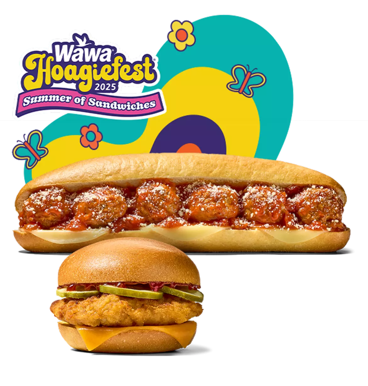 Delicious Wawa Hoagiefest